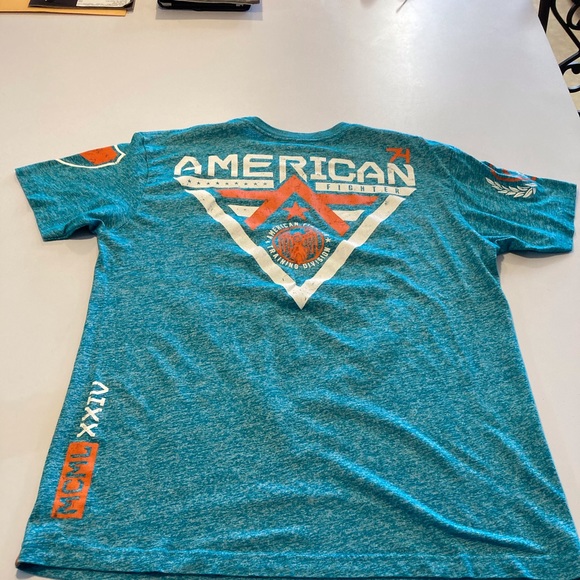 American Fighter Tee Shirt - Picture 2 of 3